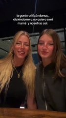 Allegra Cubero responde a los haters en un TikTok junto a Nicole Neumann