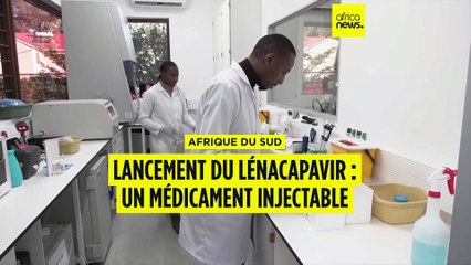 Afrique du Sud : lancement d’un médicament injectable contre le VIH