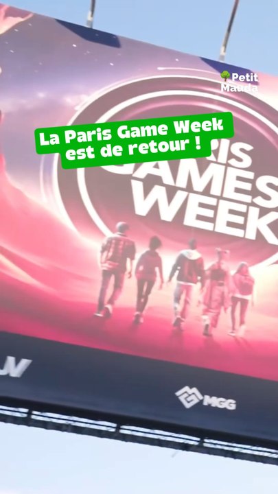 Le plus grand rendez-vous gaming de France revient ! 🎮 📍 Parc des Expositions – Porte de Versailles©️ Crédit : @petitmauda🎁 Tous nos bons plans à retrouver en bio ! ❤️‍🔥👉🏻 Abonne-toi au Petit Mauda pour plus d'inspiration ! 🌳