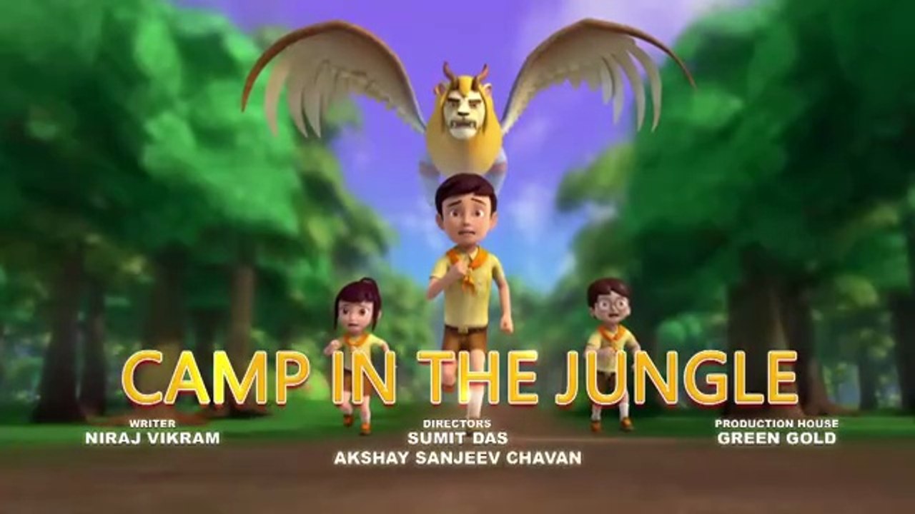 Rudra Ki Mountains Camping Per Lion King Ne Kara Attack | Rudra | Kiddie Land