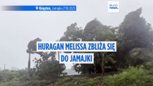 Huragan Melissa zbliża się do Jamajki