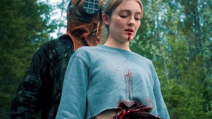 In a violent nature | horror scene