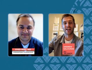 Catching Lung Problems Early with Virtua Health’s Dr.Syed Riaz