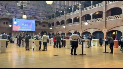 Ad Amsterdam il Ces Unveiled Europe, in attesa di Las Vegas