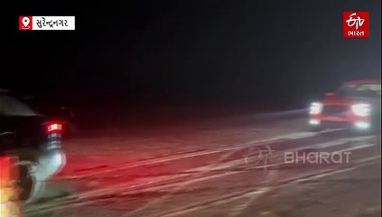 ઝિંઝુવાડાના રણમાં ફસાયેલા 70થી વધુ શ્રદ્ધાળુઓનું રેસ્ક્યૂ, અચાનક વરસાદથી રણમાં કાદવ થતા ગાડીઓ ફસાઈ