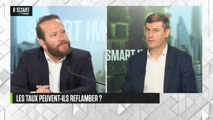 SMART IMMO - Les taux peuvent-ils reflamber ?