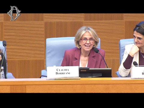 Roma - ​​​Io nonostante tutto - La cura di sé nel percorso oncologico attraverso le terapie complementari - Saluto di Mulè (28.10.25)