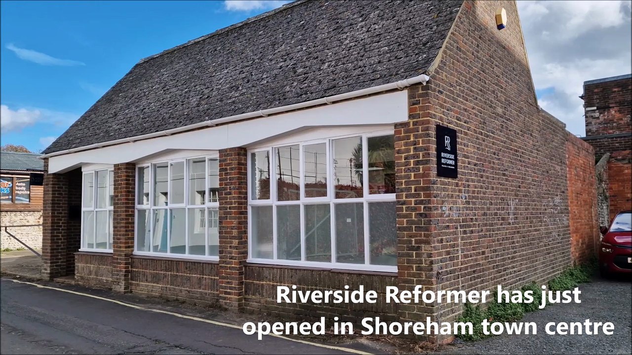 See inside Riverside Reformer, a boutique studio which has just opened in Shoreham town centre