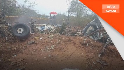 Pesawat ringan bawa pelancong terhempas di Kenya, 11 maut