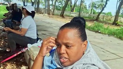 Familiares y autoridades continúan la búsqueda de niño desaparecido en Santo Domingo