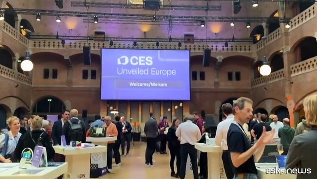 Ad Amsterdam il Ces Unveiled Europe, in attesa di Las Vegas