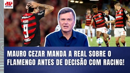 "OLHA QUE LOUCURA, gente! É UMA COVARDIA achar que..." Mauro Cezar MANDA A REAL sobre o Flamengo!