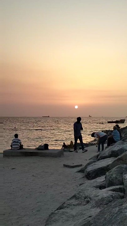 Al heera beach 🏖️🏖️ and Cornish sharjah