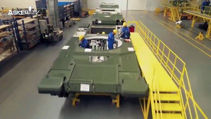 BMC Tank ve Yeni Nesil Zırhlı Araçlar Üretim Tesisi Açılışı ve Yeni Altay Tankları Teslimat Töreni