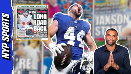 Giants' Cam Skattebo earned NFL's respect | Back Page Banter
