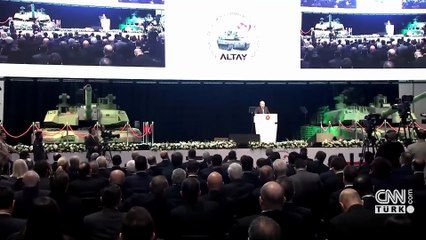SON DAKİKA... Altay tankı envantere girdi! Cumhurbaşkanı Erdoğan: Yeni bir jeopolitik denklem kuruluyor