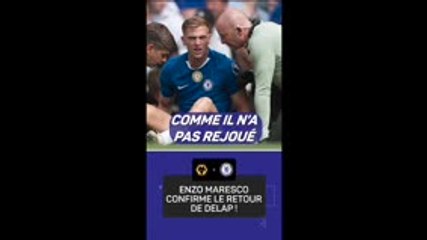 Chelsea - Enzo Maresca confirme le retour de Liam Delap