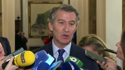 Feijóo emplaza a Mazón a dar "explicaciones"