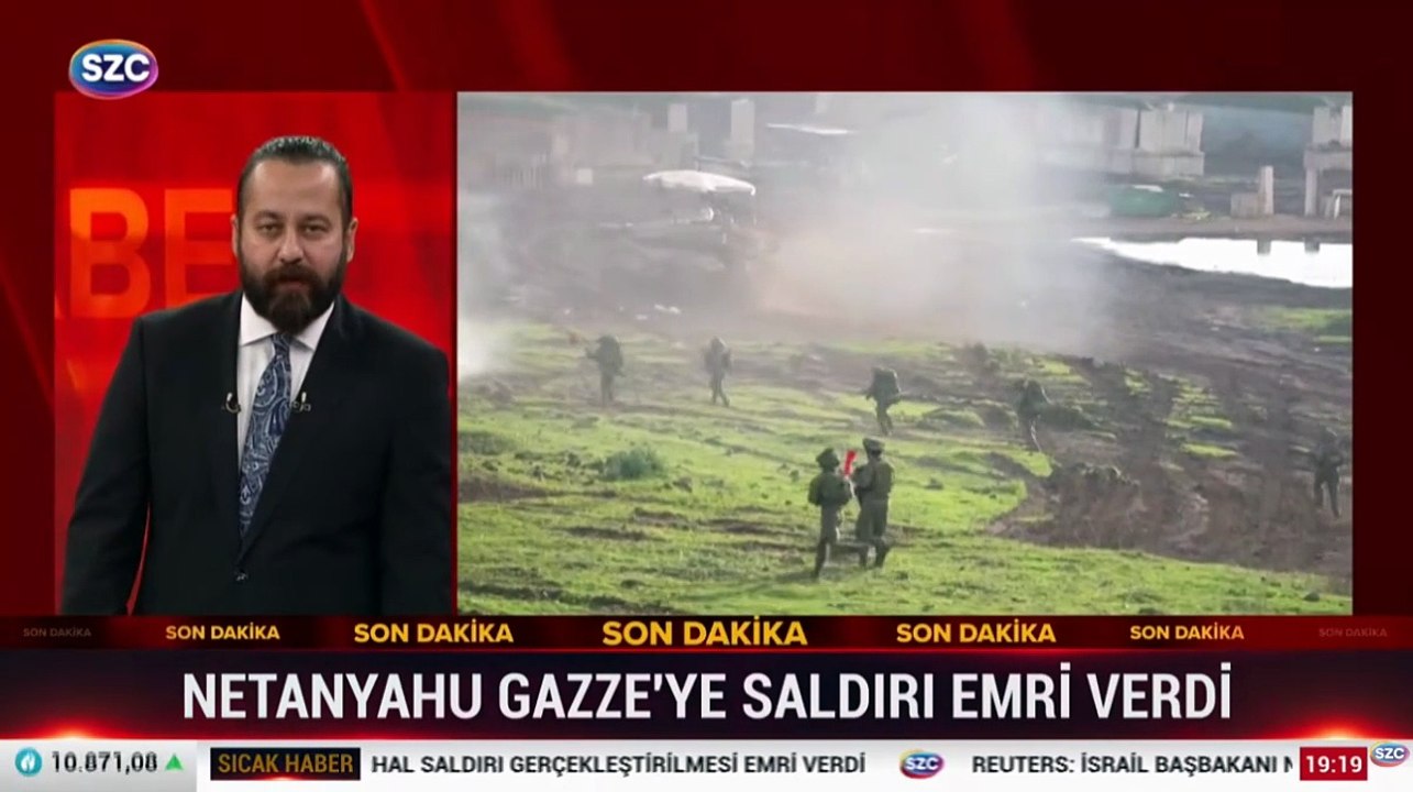 Netanyahu'dan Gazze'ye 'Derhal Saldırı' emri