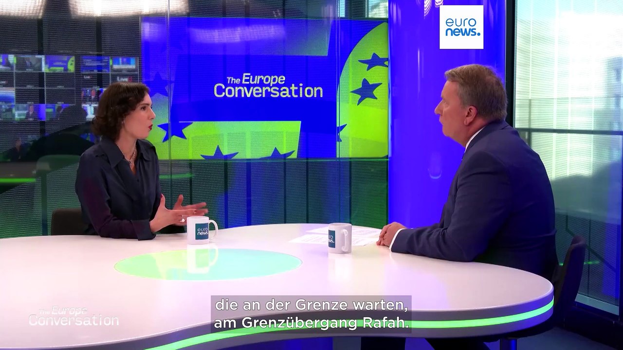 EU-Kommissarin Lahbib: „Hamas ist für uns kein Gesprächspartner“