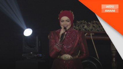 Semoga alunan indah irama Melayu sampai ke dunia - Siti Nurhaliza