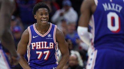 76ers Face Wizards on Road, High Scoring Game Expected