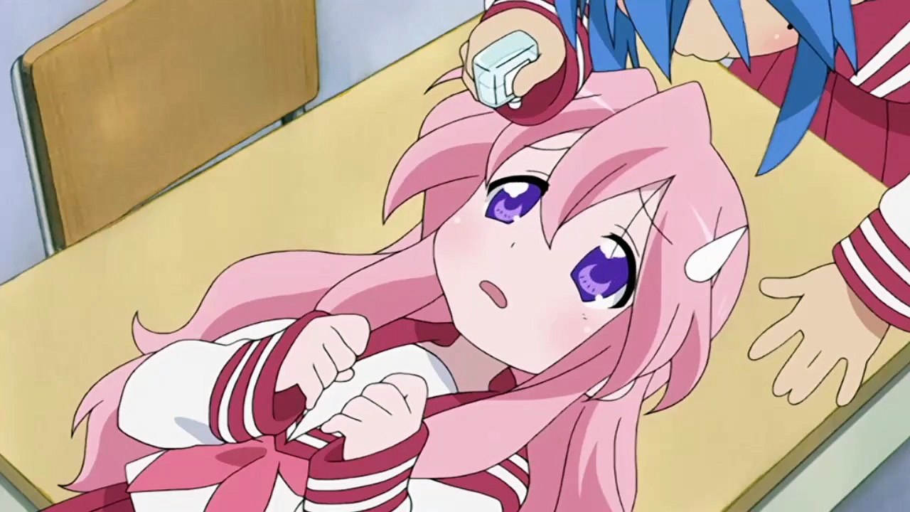 みゆきさん目薬音なし９話らき☆すた