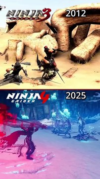 Ninja Gaiden 3 (2012) VS Ninja Gaiden 4 (2025)