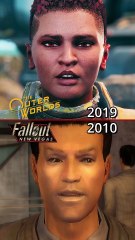 Outer Worlds (2019) VS Fallout： New Vegas (2010)