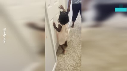 My Daughter’s Cheeky Reaction to Her Birthday Decoration