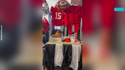 Boy’s Priceless Reaction to Kansas City Chiefs Birthday Surprise