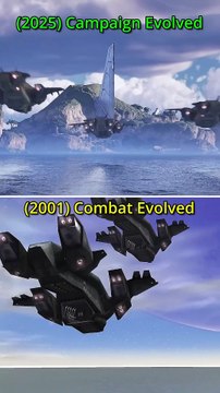 Halo Campaign Evolved (2025) VS Combat Evolved (2001)