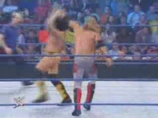CM Punk vs Edge 25/4/08 pt1