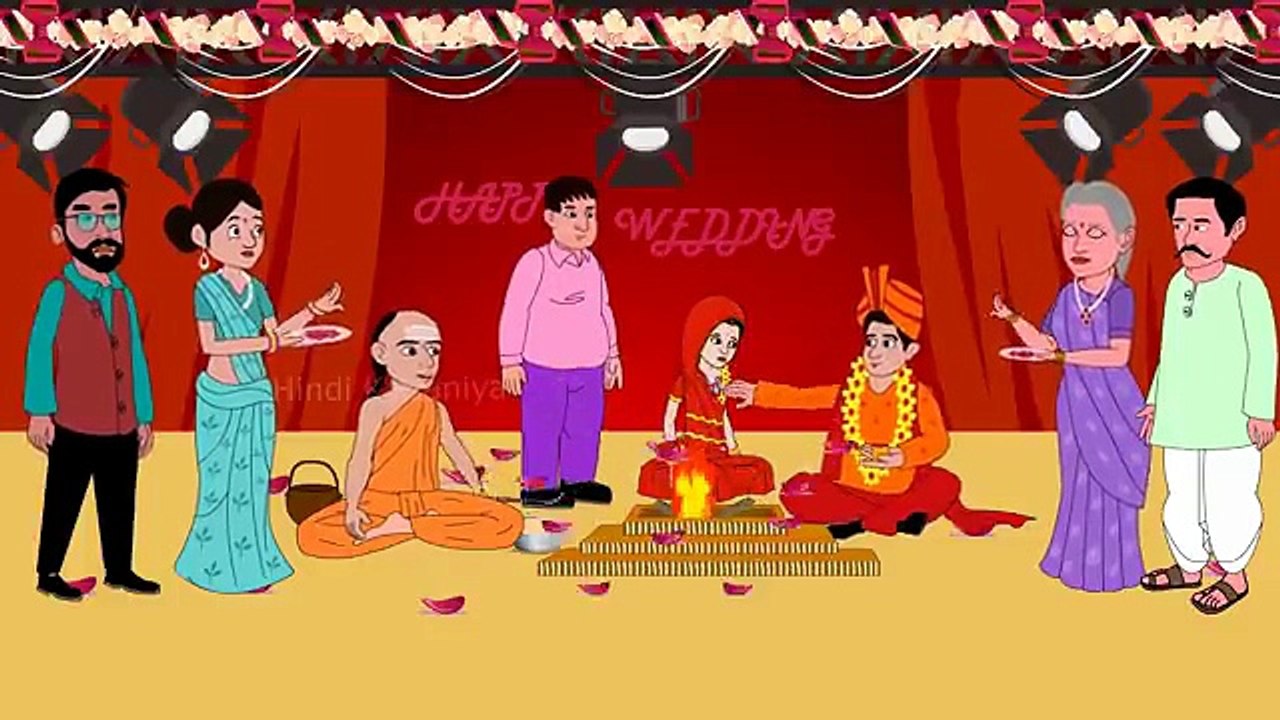 चुड़ैल बच्ची - Witch Daughter _ Horror Stories in Hindi _ Hindi Kahaniya _ Moral Stories in Hindi(720P_HD)