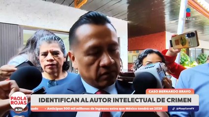 Identifican al autor intelectual del asesinato de Bernardo Bravo | DPC con Paola Rojas
