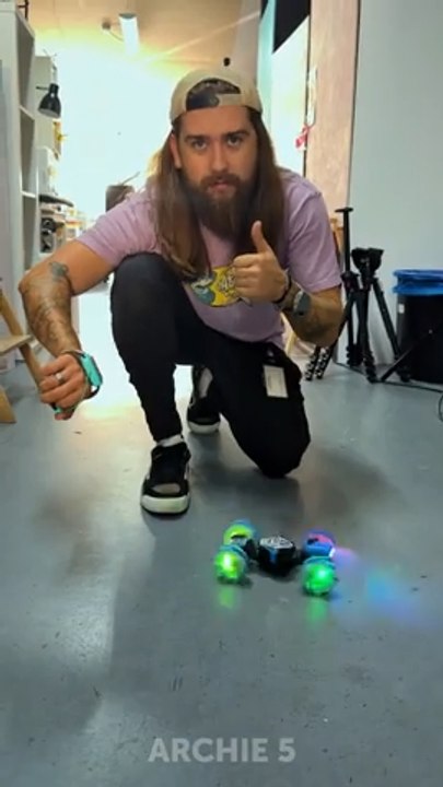 Tiny Car, Big Control — I Tried the Hand-Controlled Toy!