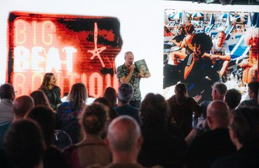 Fatboy Slim recalls his Ronaldo wedding DJ gig where he was 'snogged'