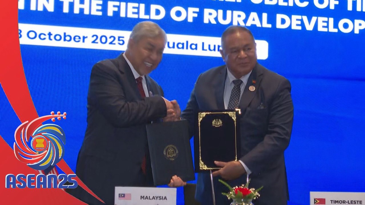 Malaysia, Timor Leste perkukuh kerjasama strategik menerusi MoU