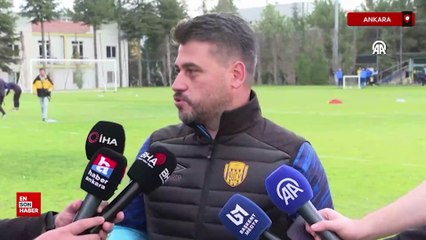 MKE Ankaragücü'nde hedef ligde kalmak değil, üst sıraları zorlamak
