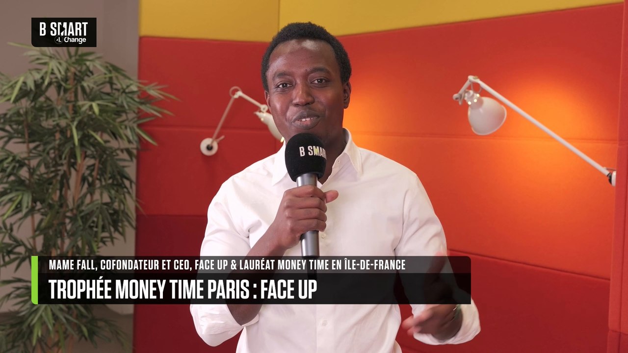 LA TOURNÉE ENTREPRENEURIAT QUARTIERS 2030 - Face Up : lauréat Money Time de Paris