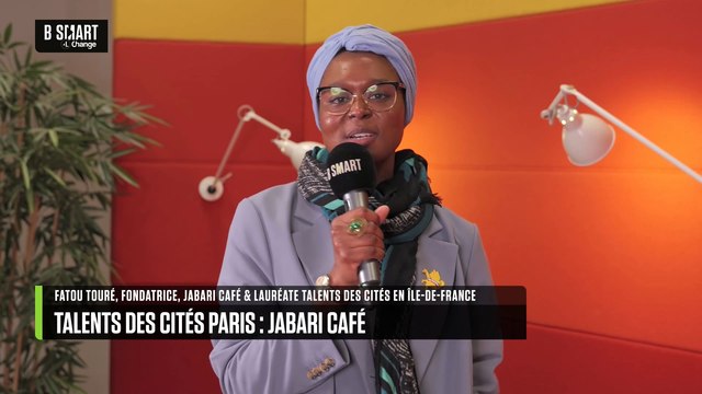 LA TOURNÉE ENTREPRENEURIAT QUARTIERS 2030 - Jabari Café : lauréat Talents des Cités de Paris