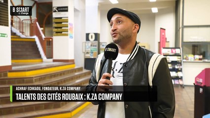 LA TOURNÉE ENTREPRENEURIAT QUARTIERS 2030 - K.ZA Company : lauréat Talents des Cités de Roubaix