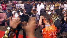 Ravi Teja & Sreeleela Superb Dance Performance @ Mass Jathara Movie Pre-Release Event