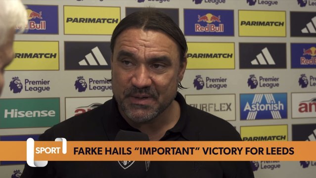 “This was important!” | Daniel Farke | Leeds United 2-1 West Ham United