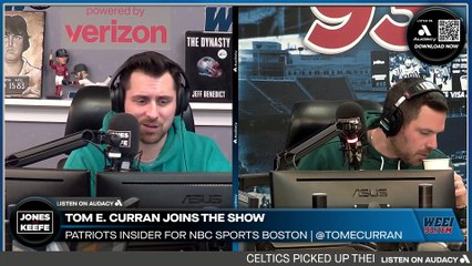 Jones & Keefe: Tom E. Curran explains why the Patriots need to make a trade before the deadline
