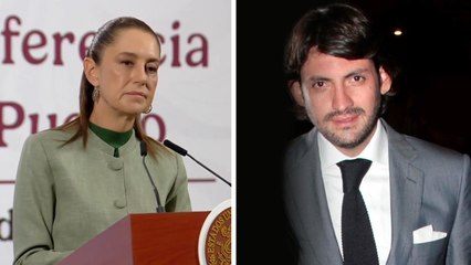 Claudia Sheinbaum informa que buscarán extradición de Víctor Álvarez Puga, tras detención de esposo de Inés Gómez Mont