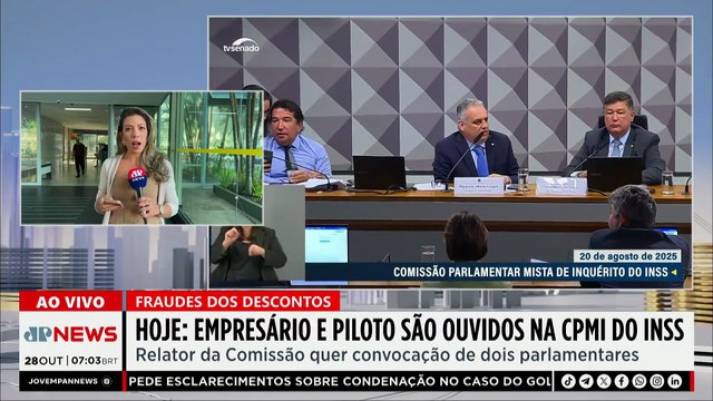 DEFESA DOS RÉUS DO GOLPE DE 2022 APRESENTAM EMBARGOS DE DECLARAÇÃO | JORNAL DA MANHÃ - 28/10/2025