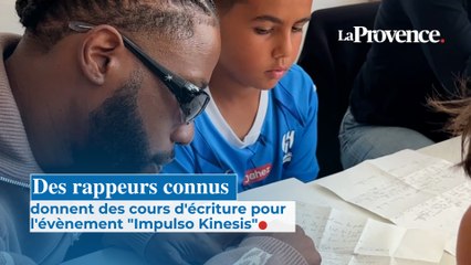 Des rappeurs connus donnent des cours d'écriture pour l'évènement "Impulso Kinesis"