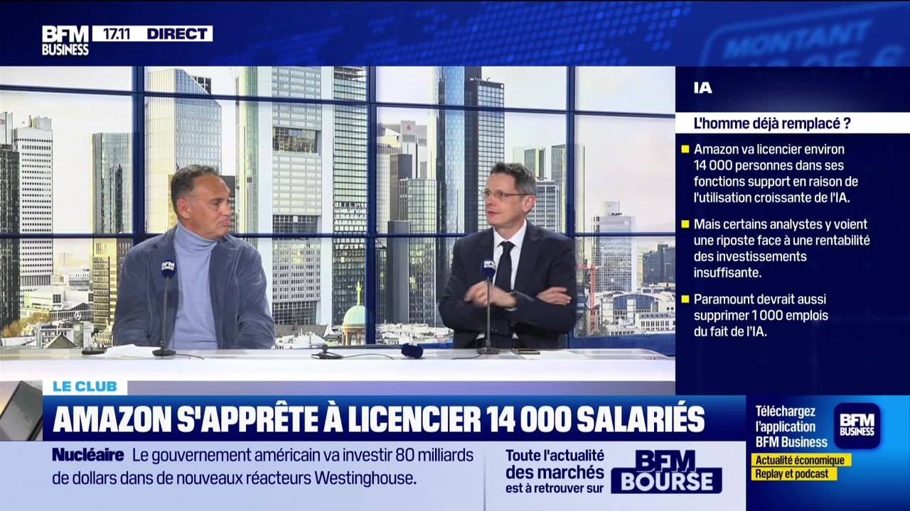 Le Club : "Les premières leçons des publications en Europe" - 28/10