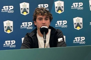 Rolex Paris Masters 2025 - Joao Fonseca : "Partout où je vais, où que je sois, il y a toujours des Brésiliens qui me soutiennent..."